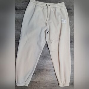 VANS Beige Sweatpants XL